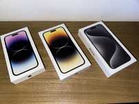 1 caixa de iPhone 14 Pro