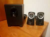 Colunas para PC Logitech Z-313 Speaker System 2.1