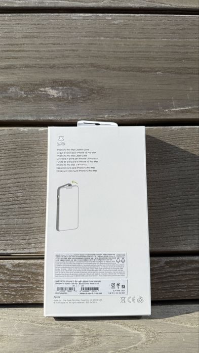 Skórzane Magsafe Etui IPhone 13 Pro Max Black