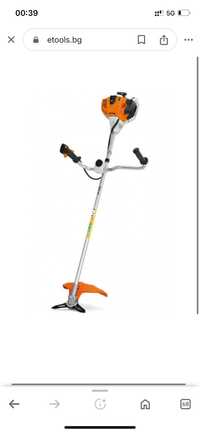 Kosa spalinowa stihl fs 260 w bardzo dobrym stanie plus szelki