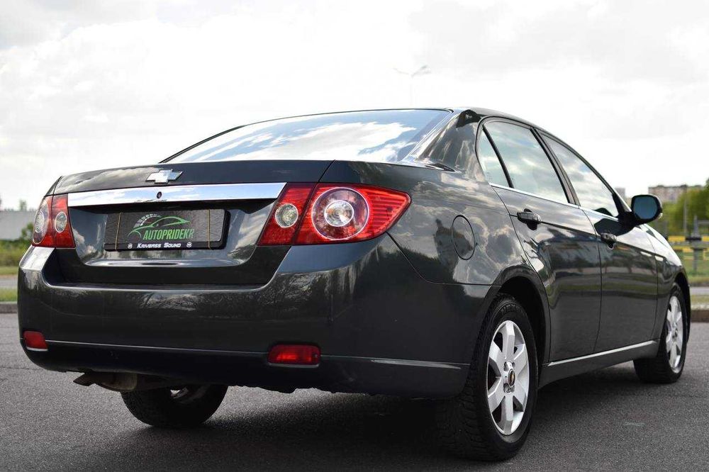 Авто Chevrolet Epica 2.0, 2006р. бензин, обмін [Перший внесок від 15%)