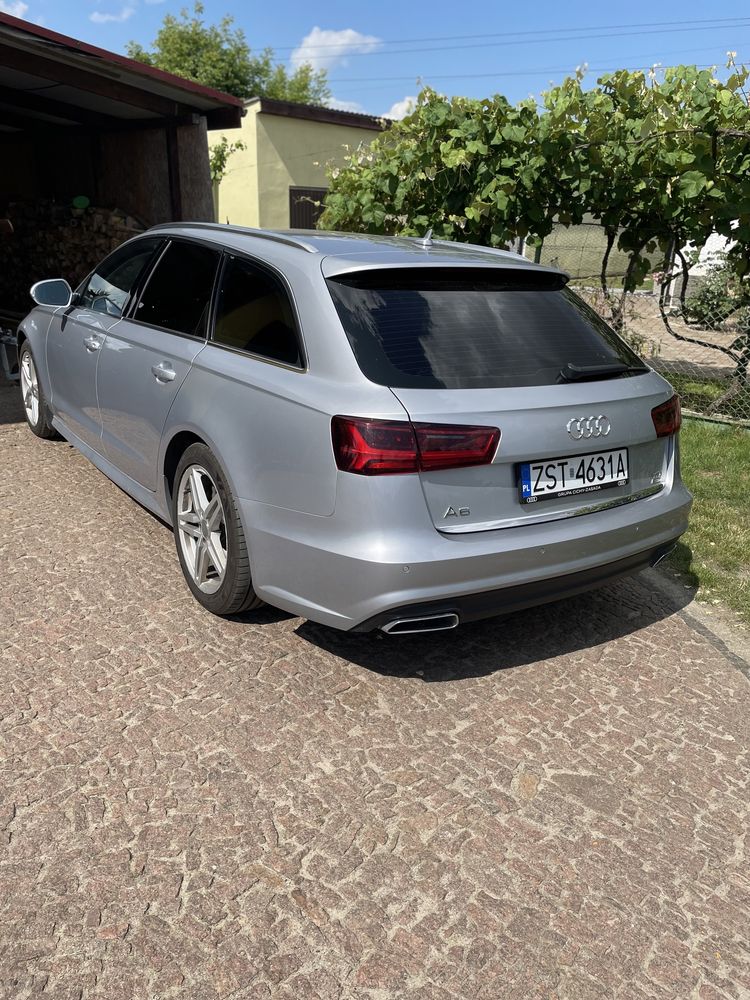 Audi A6 C7 2.0 TDI 2018r kombi