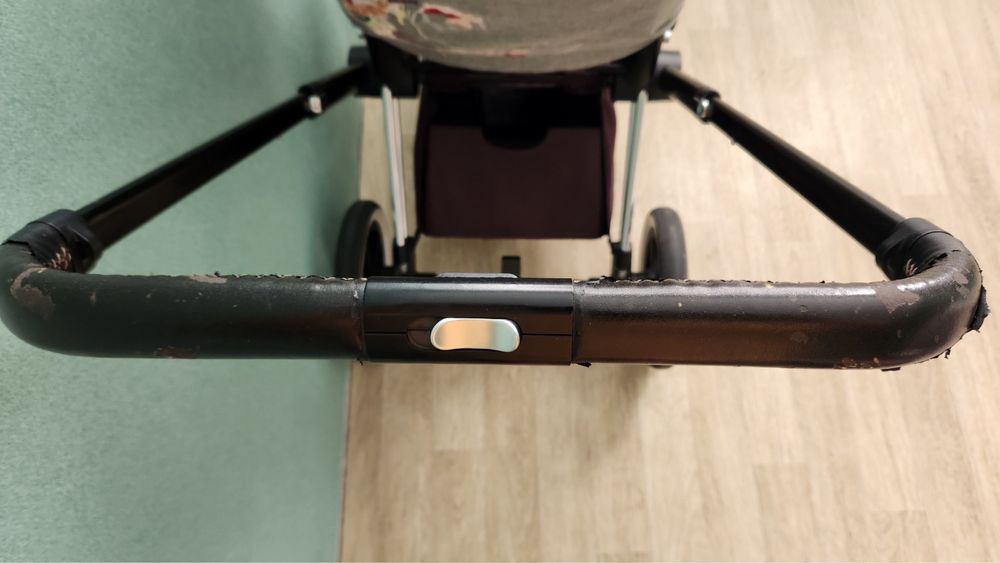 Коляска-прогулка Cybex Priam + зимовий чохол + автокрісло
