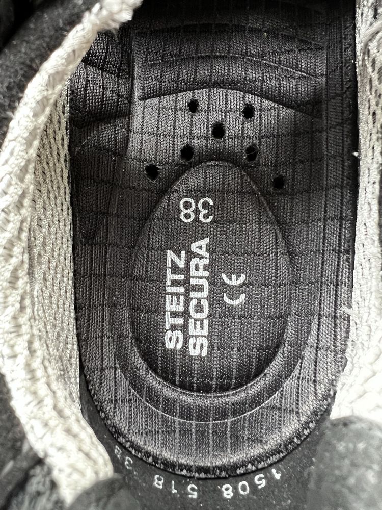 Робочі захисні сандалі черевики STEITZ secura Німеччина