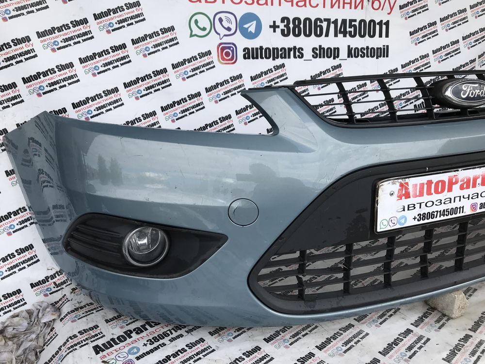 Бампер Ford Focus 2 бампер буфер Фокус 2 рестайл бампер бампєр решотка