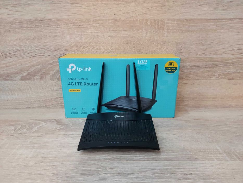 Router bezprzewodowy WIFI TP-LINK TL-MR100 4G LTE