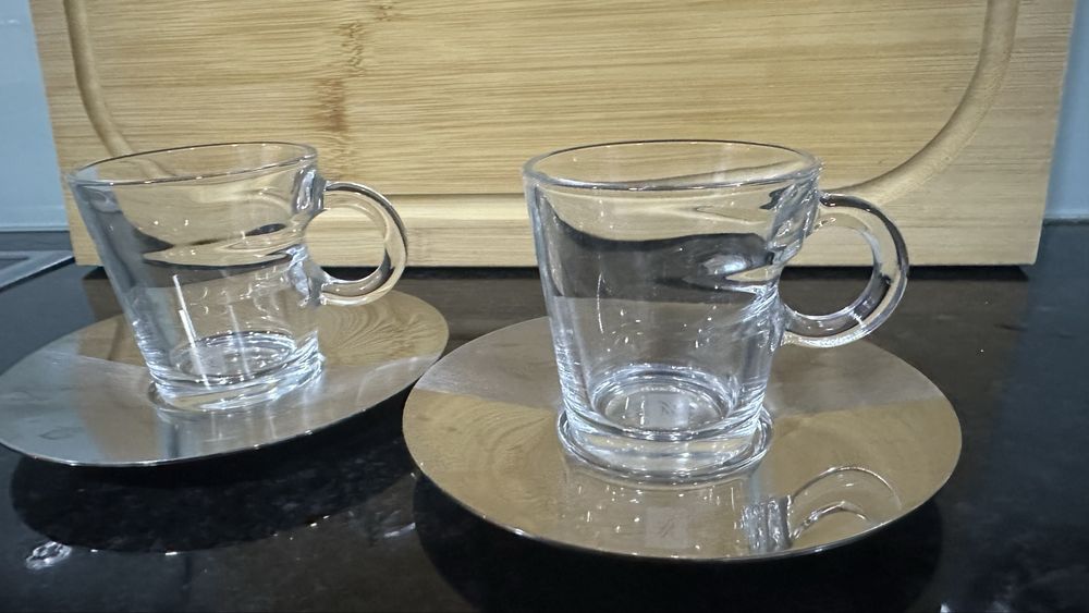 2 Chavenas Nespresso View para cafe expresso