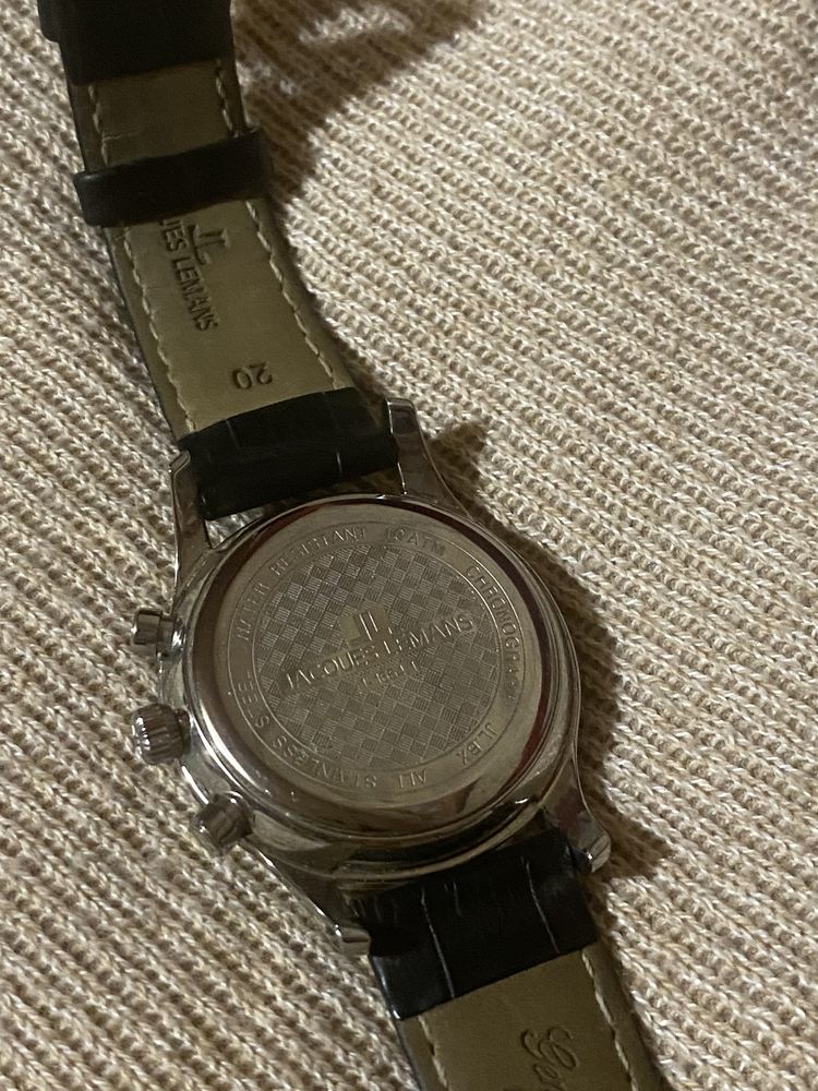 Годинник Jacques Lemans 1-1654