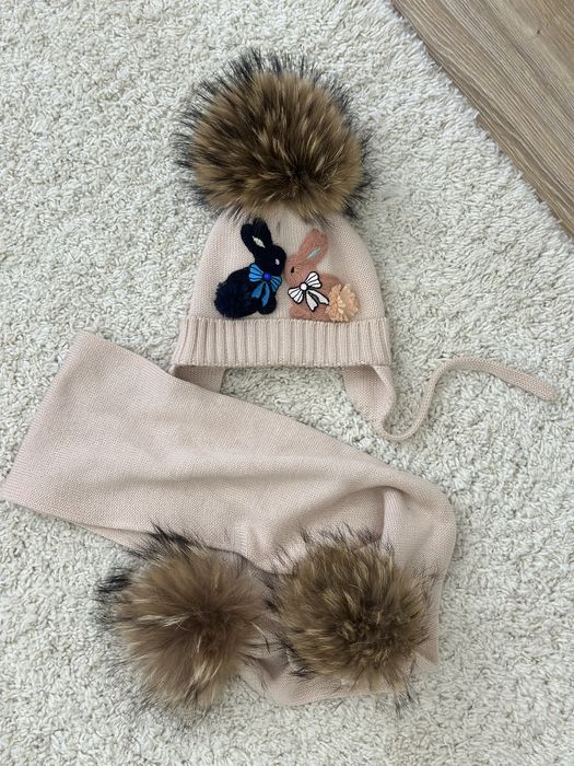 Детская шапка Blumarine, solorana, Monnalisa, il trenino