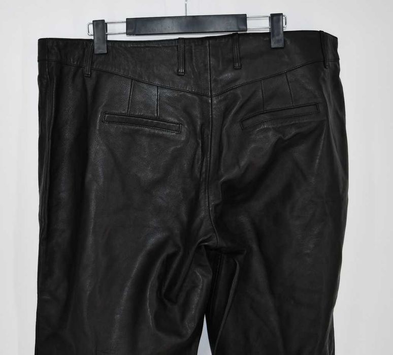 Miękkie skórzane spodnie Bonprix 52