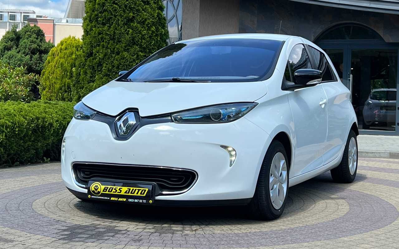 Renault Zoe 2013