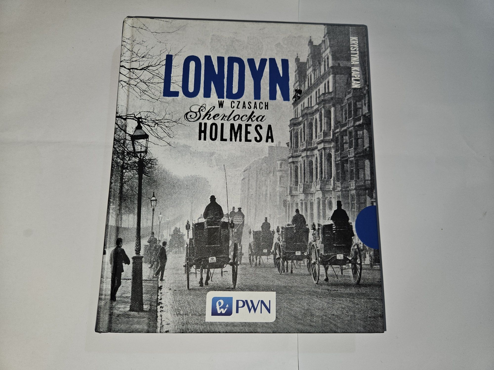 Londyn w czasach Sherlocka Holmesa Książka