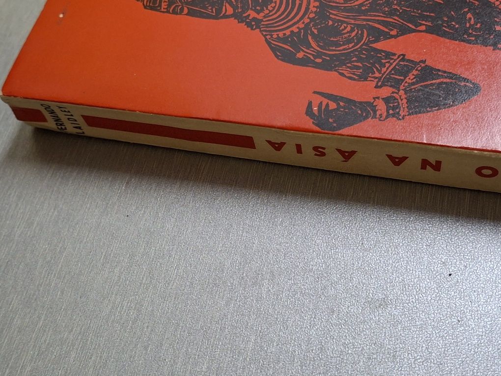 Livro missão na Ásia Fernando Laidley