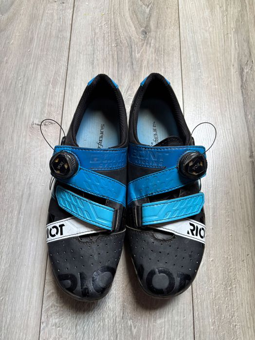 Buty rowerowe spd Bontrager Riot+ carbon