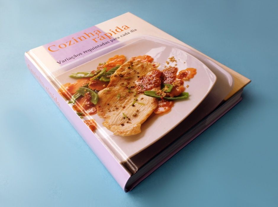 Livro "Cozinha Rápida - Variações Requintadas para Cada Dia"