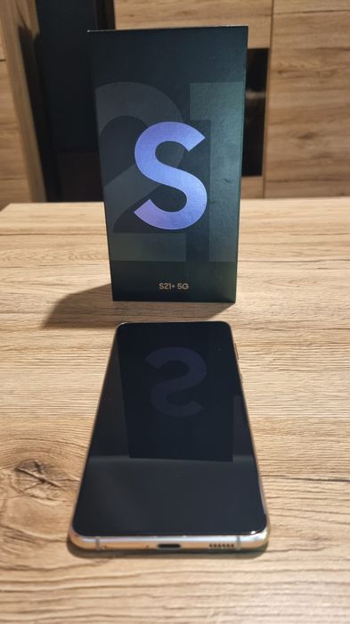Samsung Galaxy S21+ SM-G996B/DS  256Gb 8 Gb RAM Stan perfekcyjny !