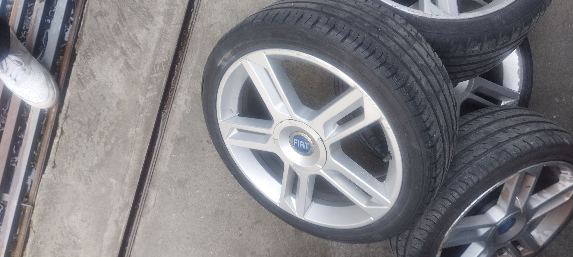 Jantes Fiat Stilo