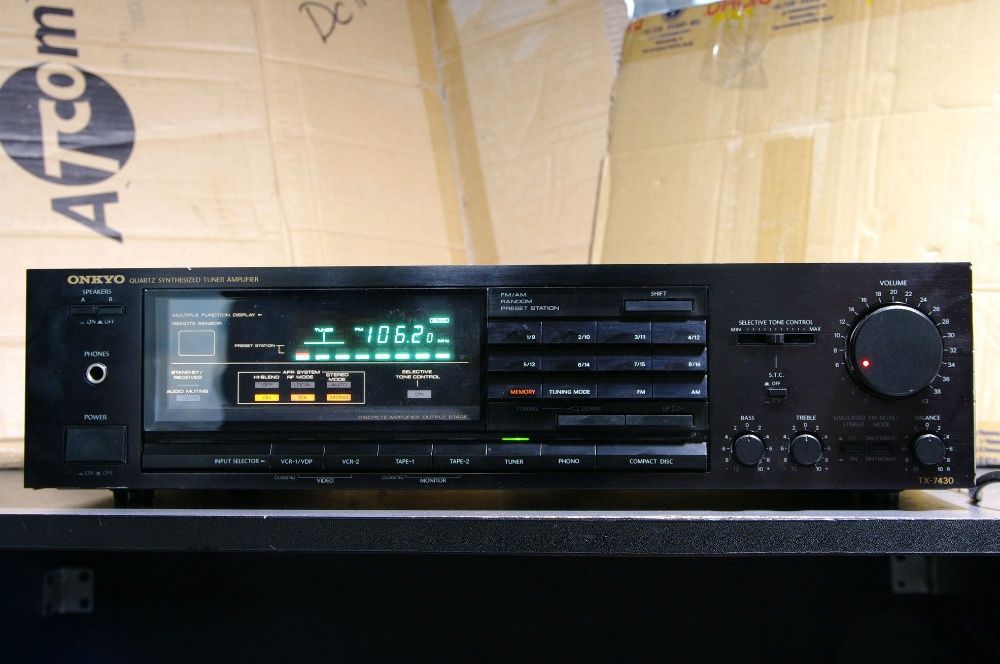 Ресивер Onkyo TX-DS474/ Technics SA-EX120