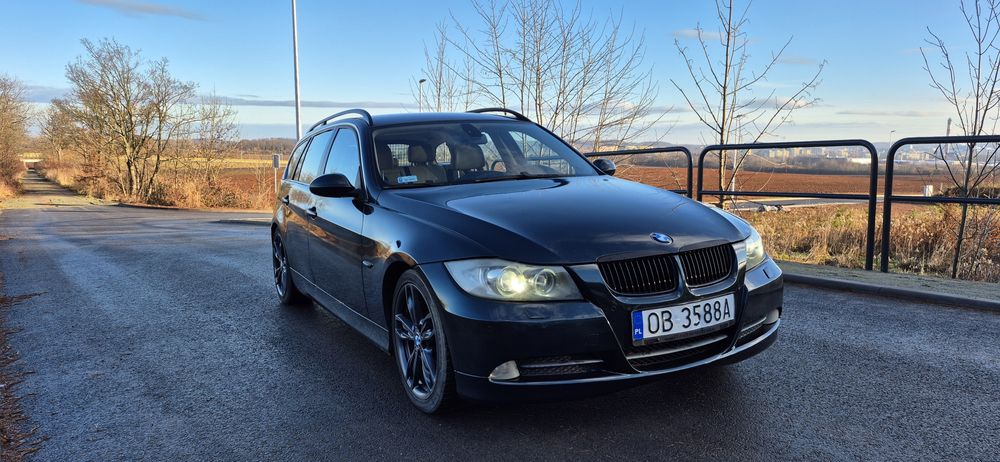 Bmw E91 INDIVIDUAL 3.0d automat, Dynamic  Stering, zaciskane fotele!