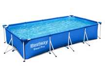 Basen stelażowy 400 x 211 x 81 cm BESTWAY