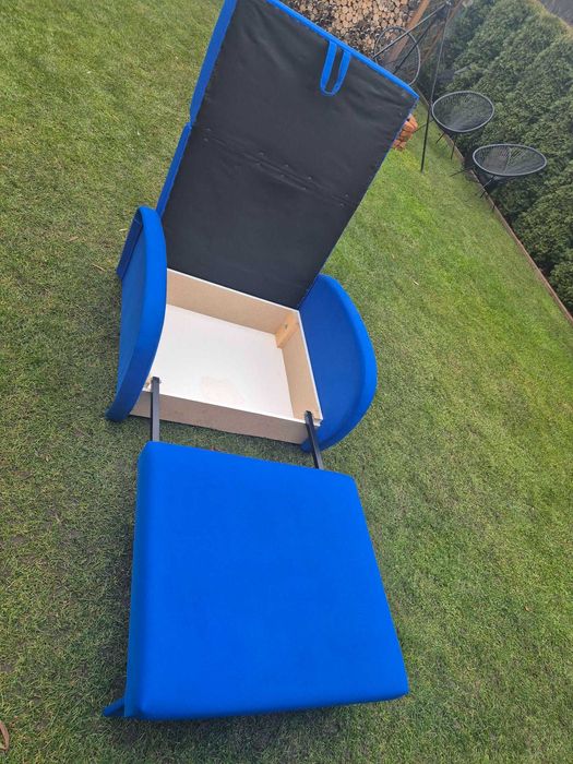 Fotel rozkładany z funkcja spania