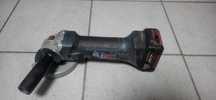 Szlifierka kątowa GWS 18-125 V-LI + BATERIA