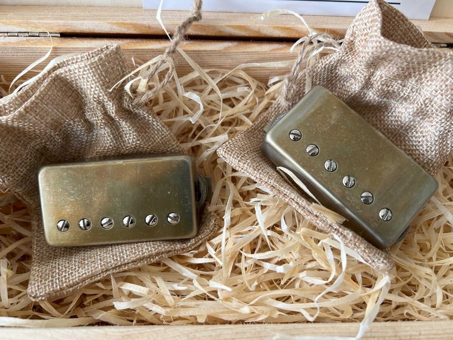 Przystawki Jakubiszyn Pickups - model Piotr Łukaszewski (Les Paul, SG)