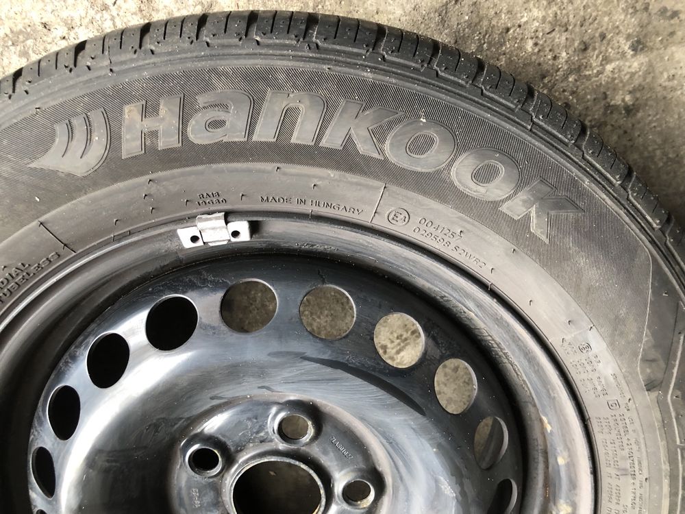 Koła VW T5 T6 letnie opony Hankook Vantra LT 205/65R16C