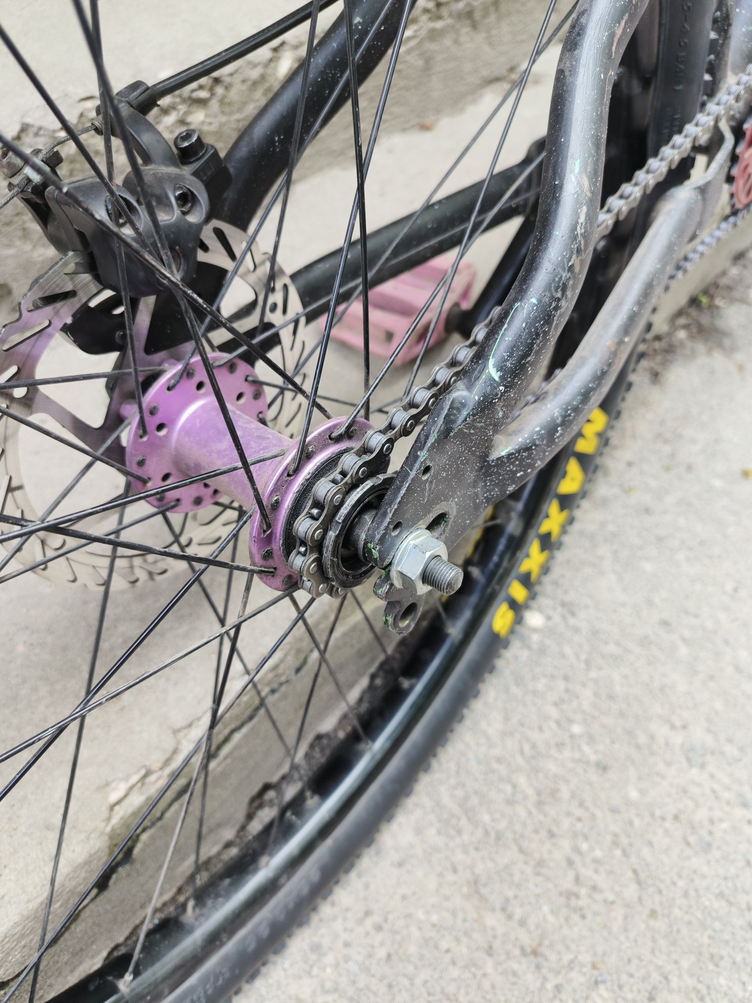 Велосипед Dirt street mtb 26 дуже швидко