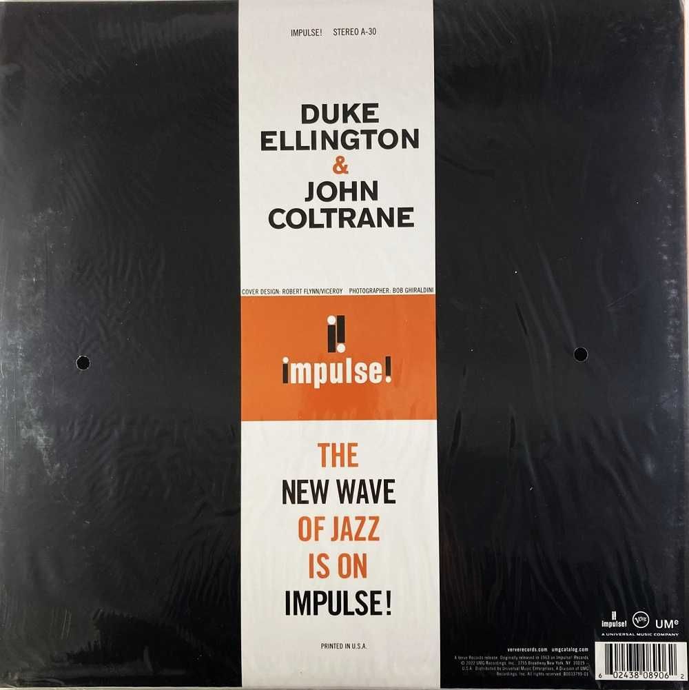 Duke Ellington & John Coltrane - Duke Ellington & John Coltrane (2022)