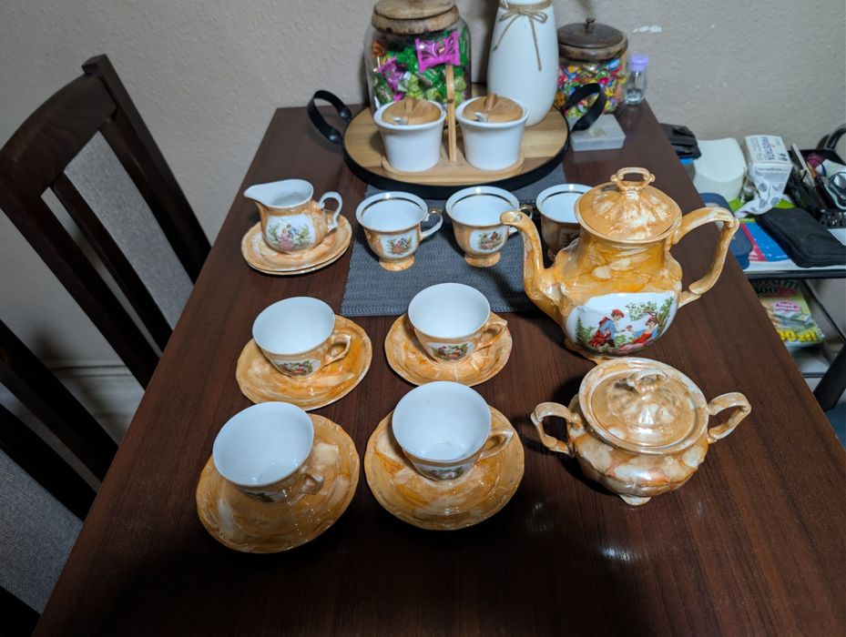 Serwisy do kawy porcelana Wałbrzych Wawel