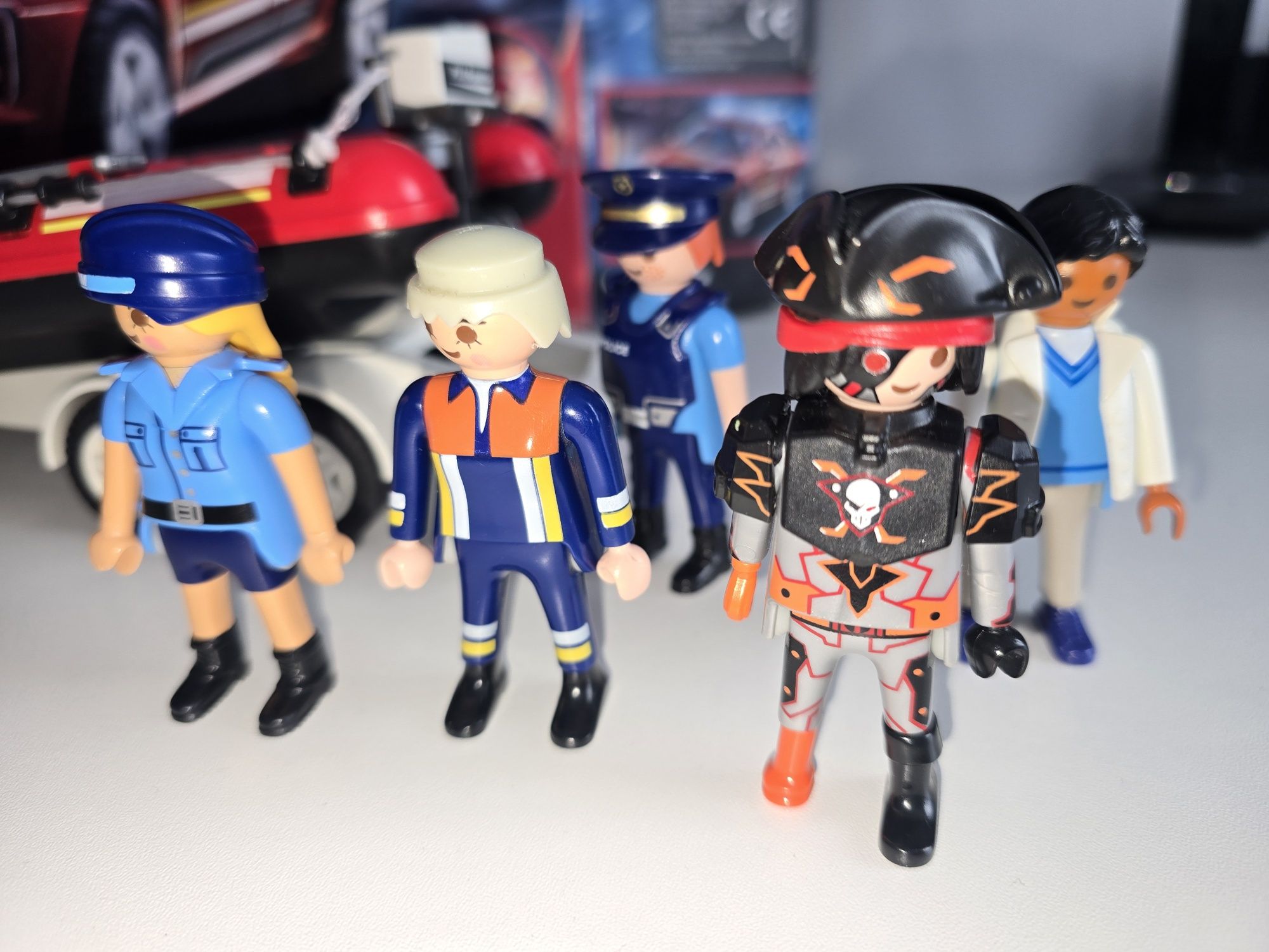 70277 playmobil porsche marcan s straż przyczepa
