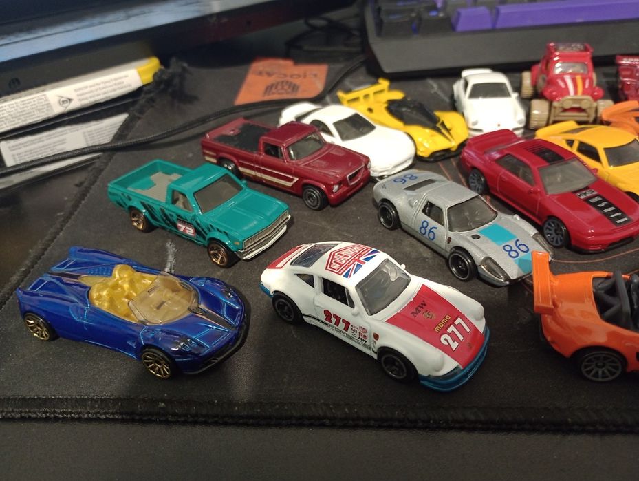 hot wheels 25 sztuk