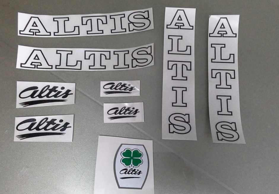 Altis kit de autocolantes bike