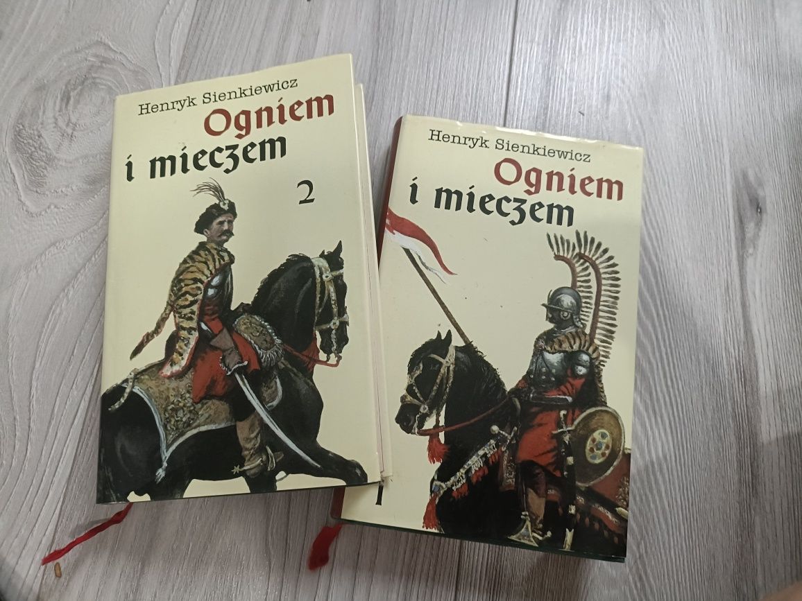 Lektury szkolne Henryk Sienkiewicz