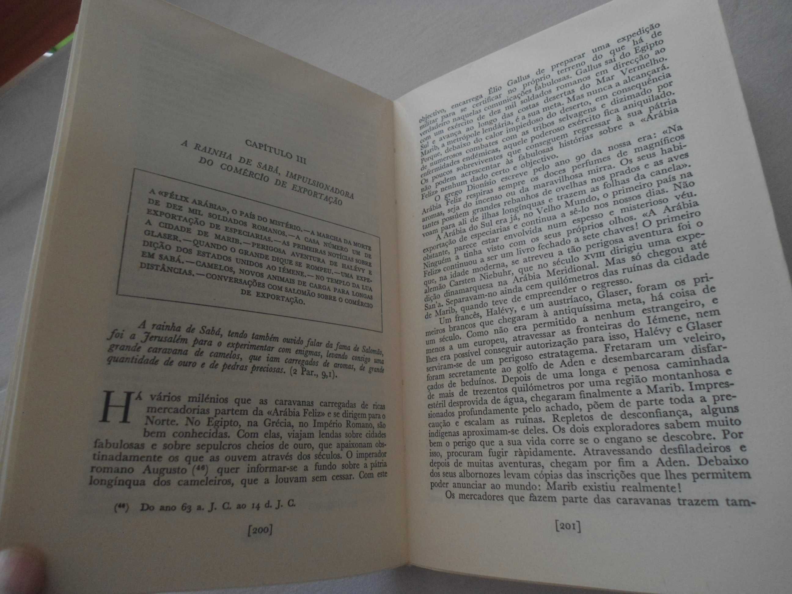 A Bíblia tinha razão por Werner Keller