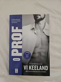 Livro "O prof" de Vi Keeland