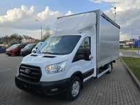 Ford Transit SCab 2.0 EcoBlue 130 KM M6 FWD skrzynia z plandeką  Transit Podwozie SCab plandeka