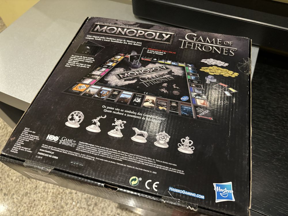 Monopoly Game of Thrones