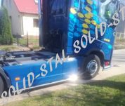 Orurowanie MIĘDZYOSIOWE / POD ZBIORNIKI Volvo Fh4 Euro 6 Solid - Stal
