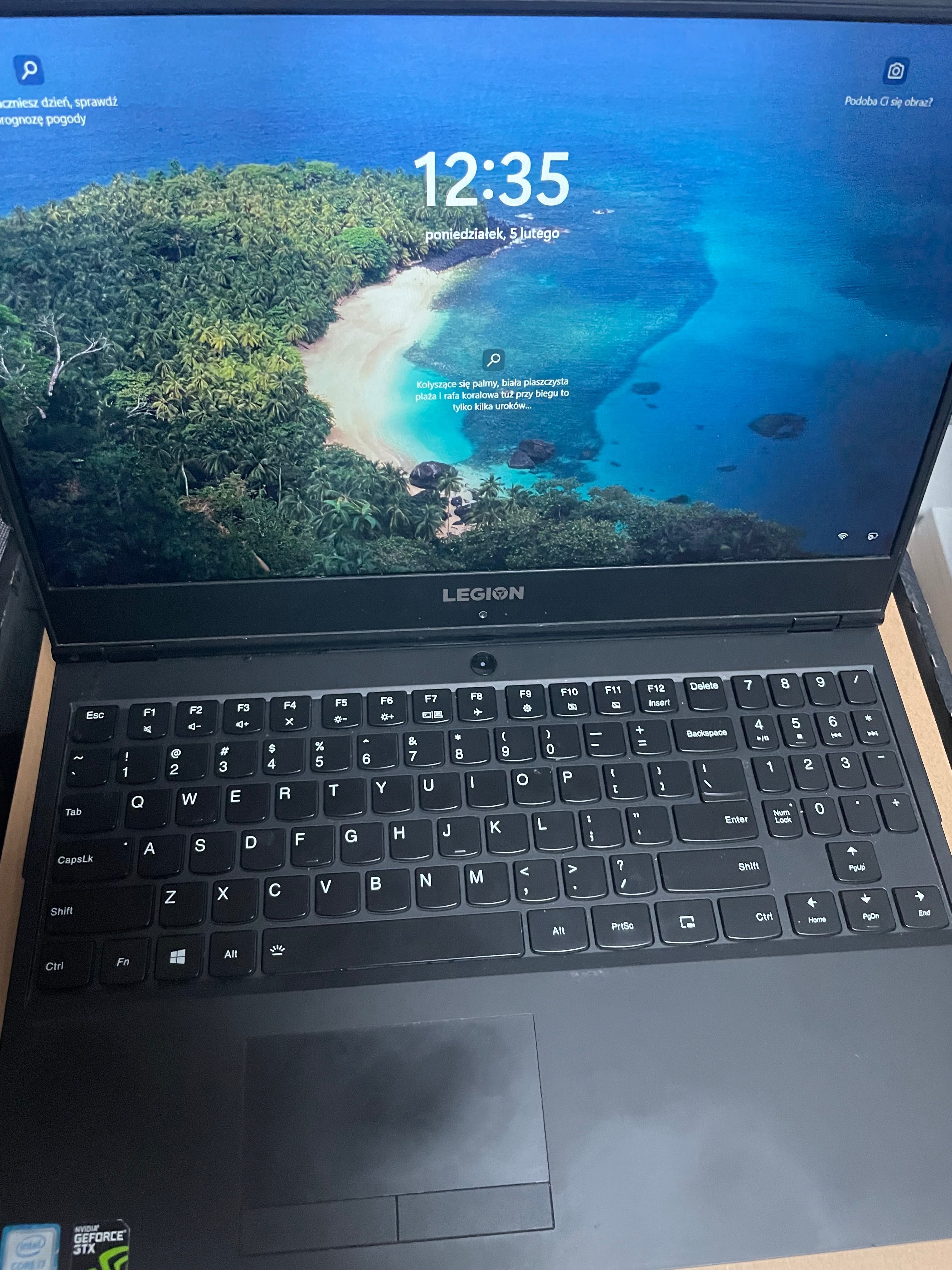 Lenovo Legion 15iCH Intel i7-8750H 1000 GB HDD 512 SSD