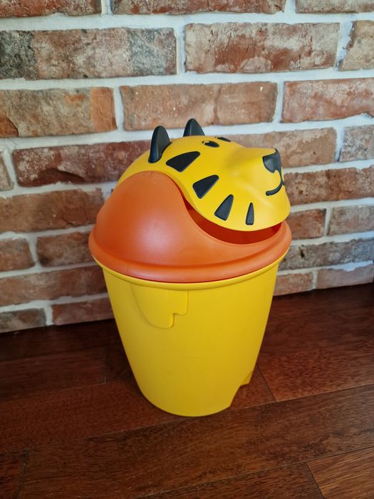 Kosz kubeł na śmieci Lew Ikea Curver