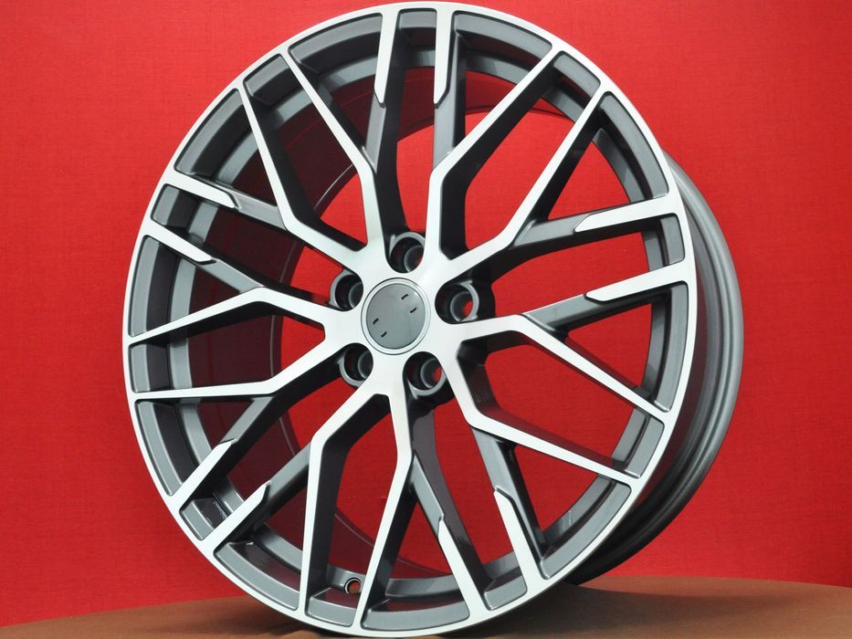 Felgi R20 5X112 VW Touareg 2 AUDI RS4 B8 B9 A5 A7 RSQ3 Q5 Q7 4M TT 8S