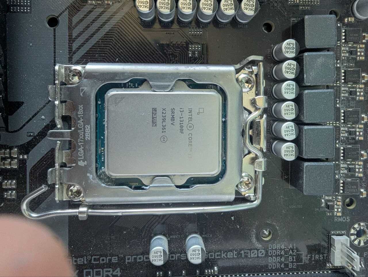 Комплект для ПК: i3-13100F + B760M DS3H-AX Wi-Fi + 32GB DDR4