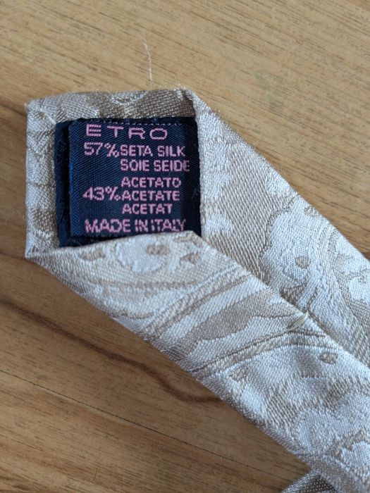 ETRO шовкова краватка