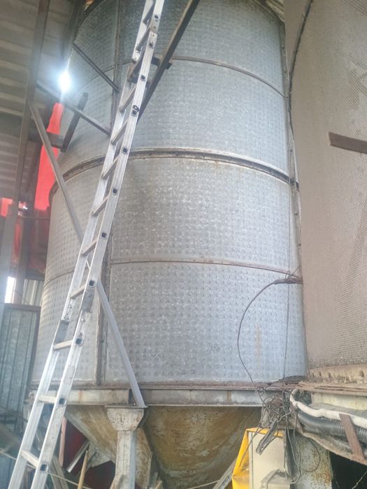 Zbiorniki dosuszające do zboża lub kukurydzy