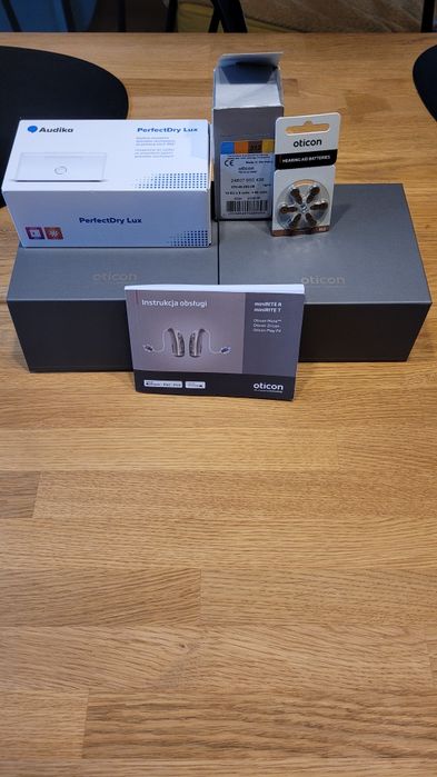 Aparat słuchowy OTICON ZIRCOM 1
