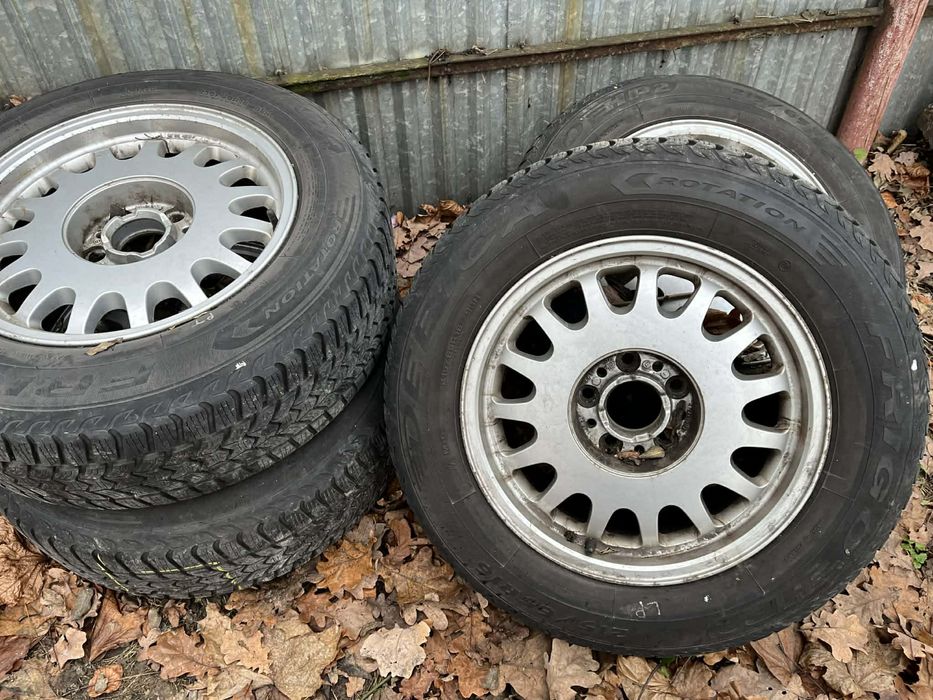 Opony koła zimowe dębica 215/65/16