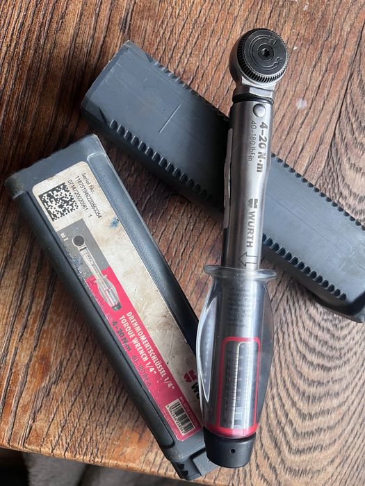 Klucz dynamometryczny Wurth 4-20Nm