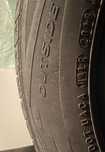 Komplet opon letnich 185/60R15 skoda fabia III